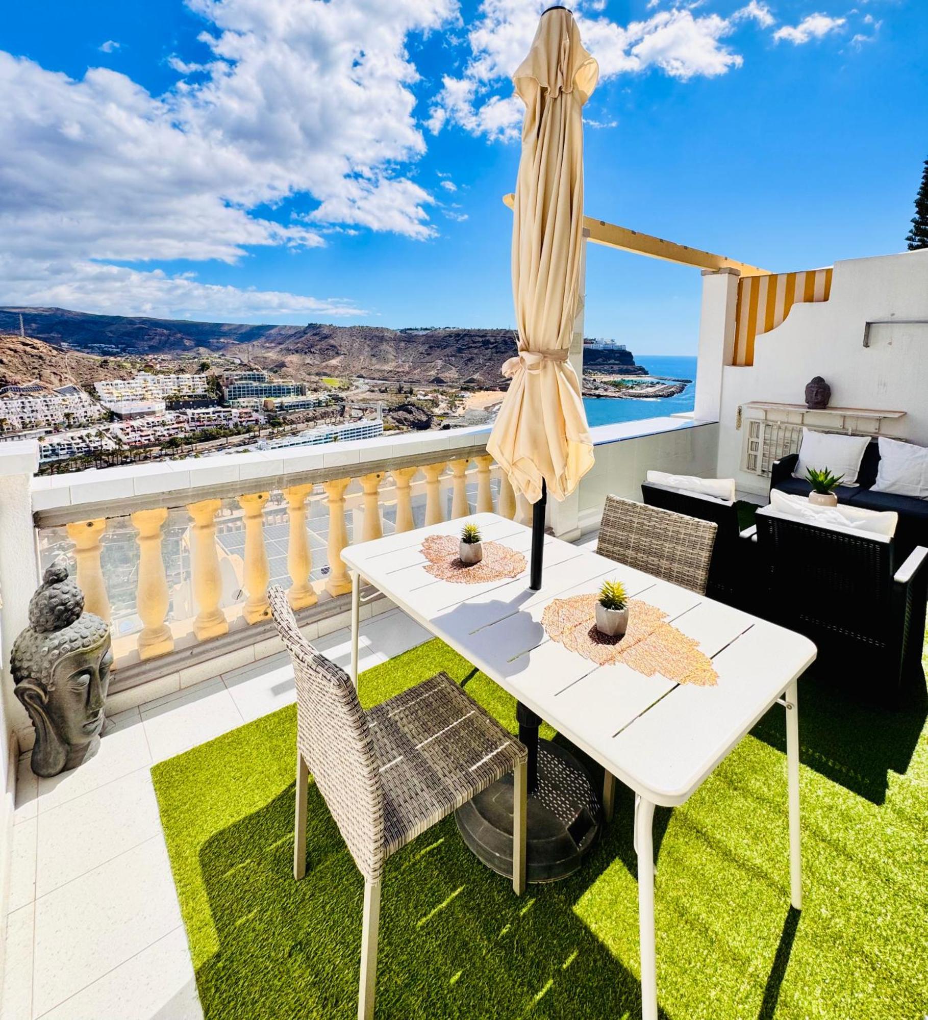 Atlantic Ocean & Beach Views - Playa Del Cura Лас-Пальмас-де-Гран-Канария Экстерьер фото